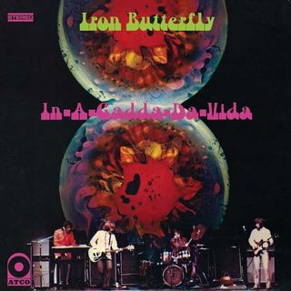 Iron Butterfly: In-A-Gadda-Da-Vida cover art