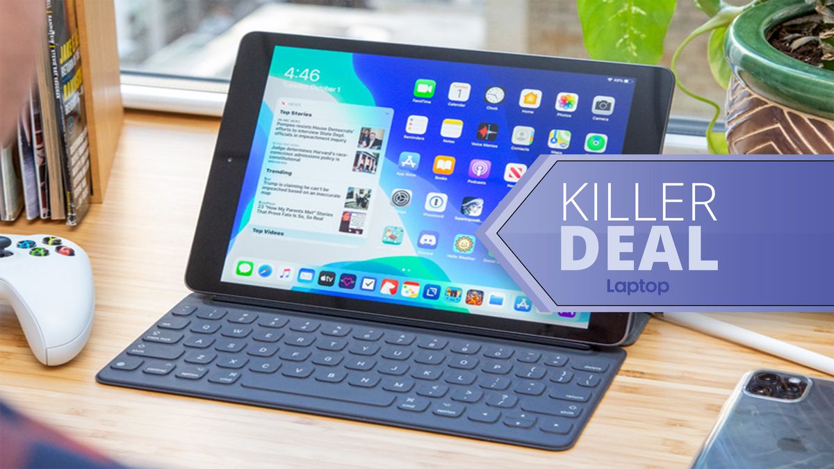 New iPad deal hits alltime low 229 for Cyber Monday Laptop Mag