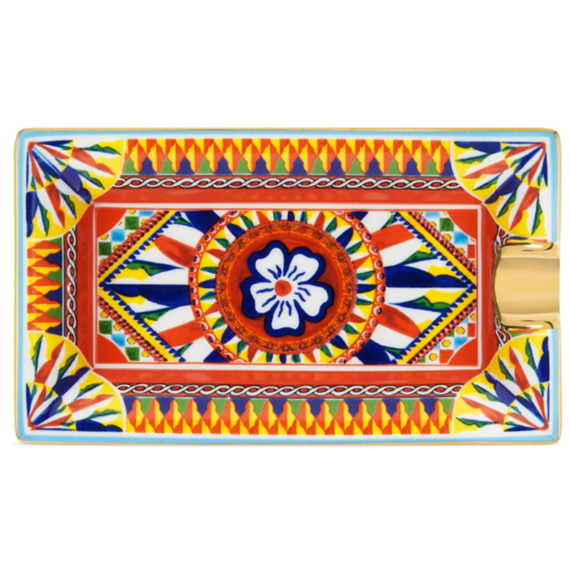 Carretto Rectangular Ashtray