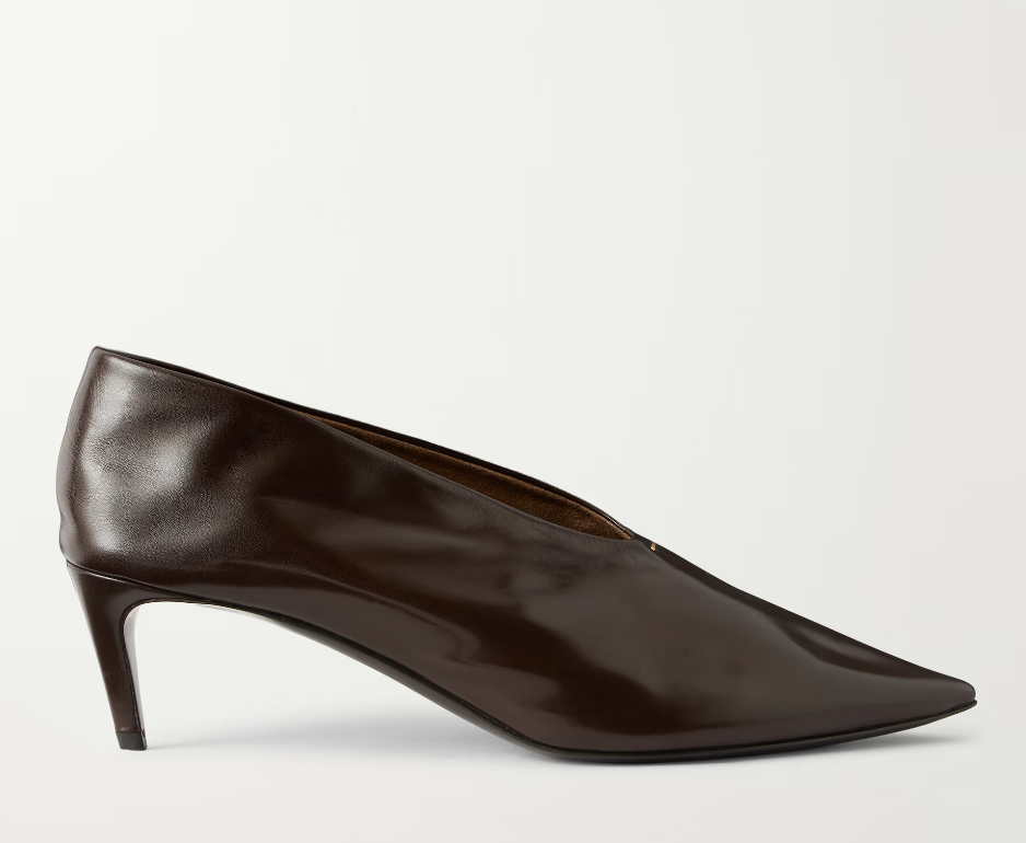 Khaite, Miriam leather pumps