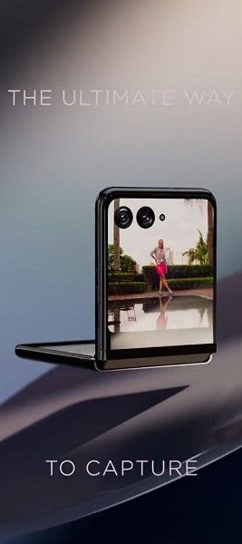 Motorola Razr Ultra teaser leak shots