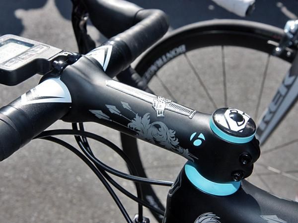 Fabian Cancellara's (Leopard-Trek) Trek Madone 6.9 SSL