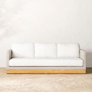 Berdine Wicker Outdoor Sofa