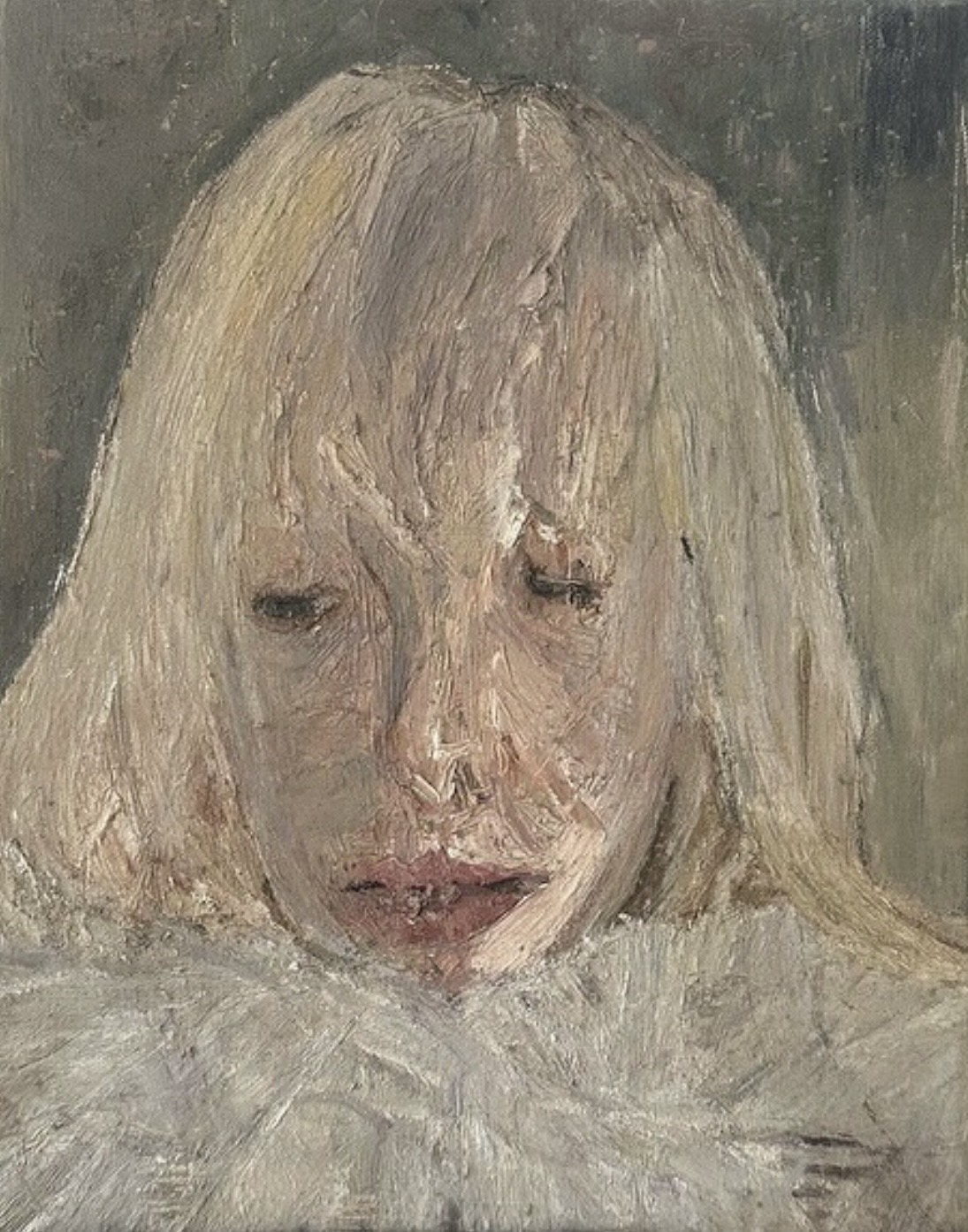 Charlie Gosling painting