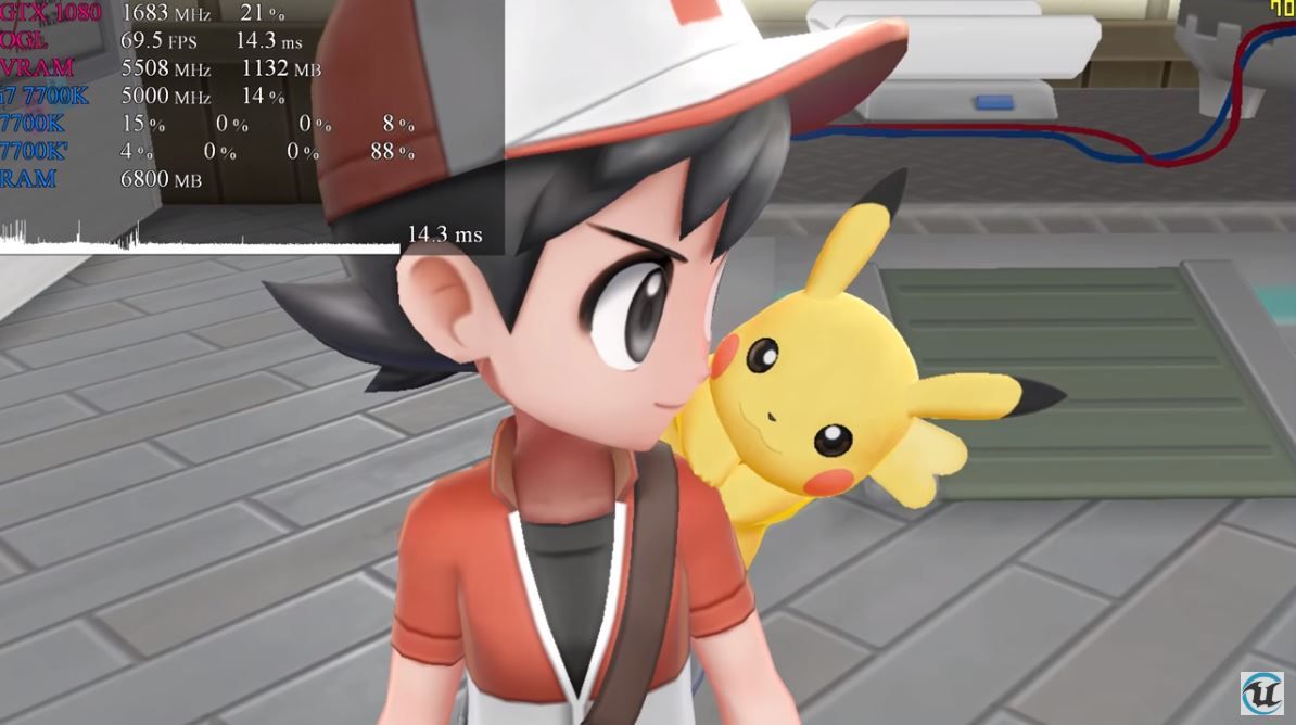 Watch Pokémon Lets Go Running On Pc Thanks To Yuzu