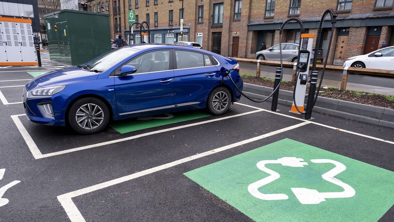 Electric car charging