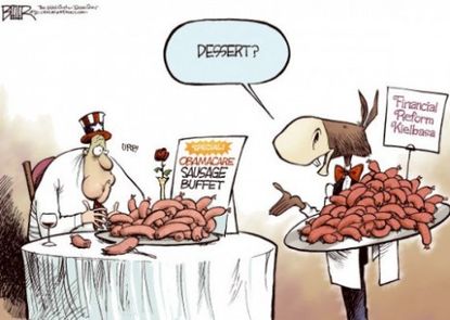 Obamacare's pork problem