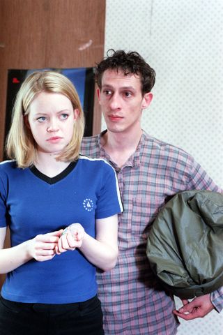 A young Toyah Battersby and Spider Nugent
