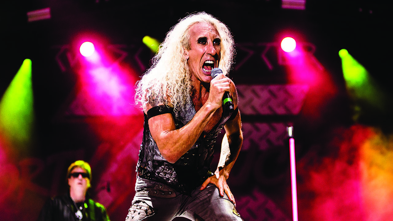 Twisted Sister live at Bloodstock 2016