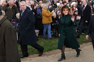 The presence of Prince Andrew and Sarah Ferguson could be a sign of forgiveness for Harry and Meghan