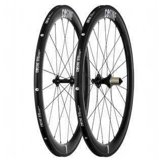 Carbon clinchers come in three depths up to 55mm