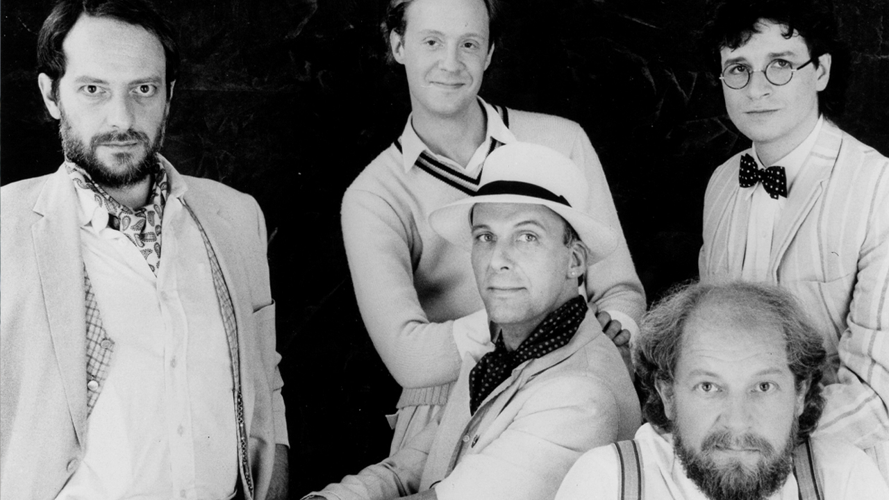 Jethro Tull press pic from 1984