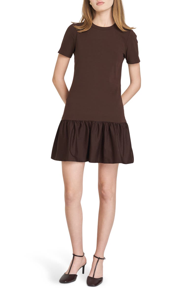 Tate Mixed Media Minidress