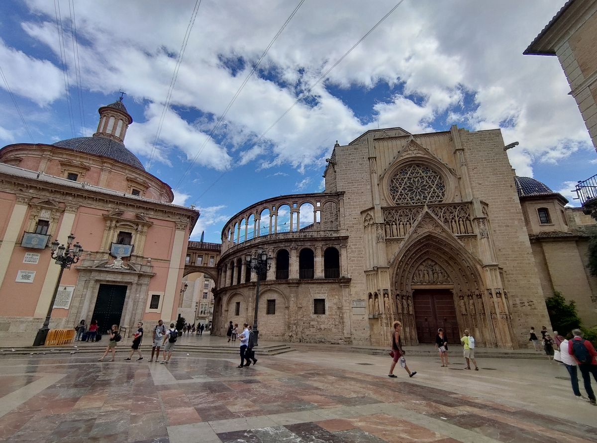 The ultra-wide camera is a blessing for city squares. Image credit: TechRadar