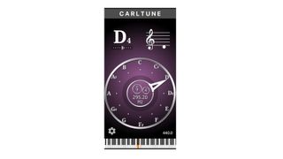 Best guitar tuner app: CarlTune