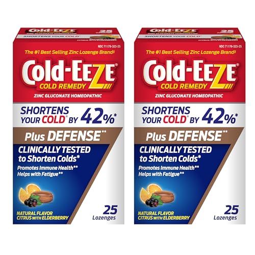 Plus Defense Zinc Lozenges