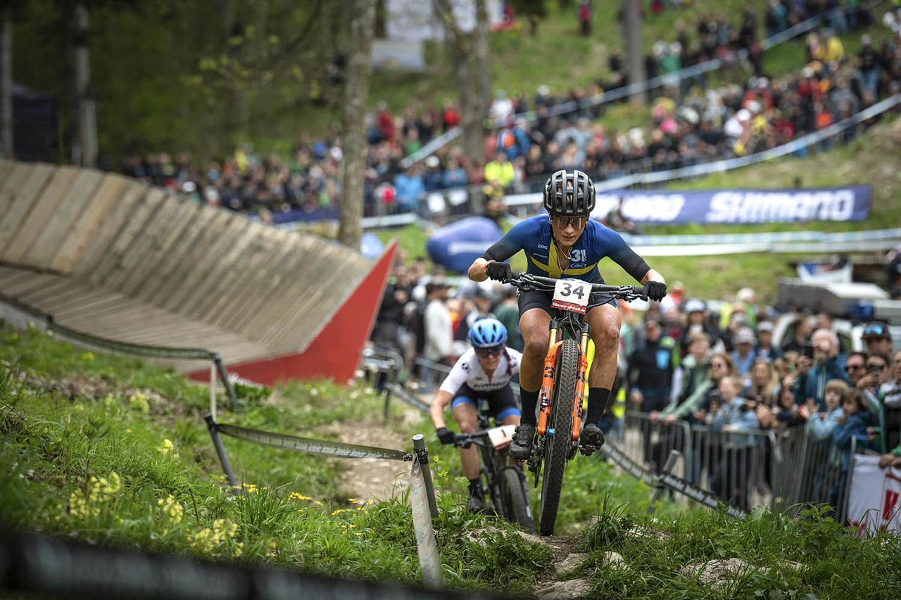 Jenny Rissveds (Swe) Team 31 Ibis Cycles