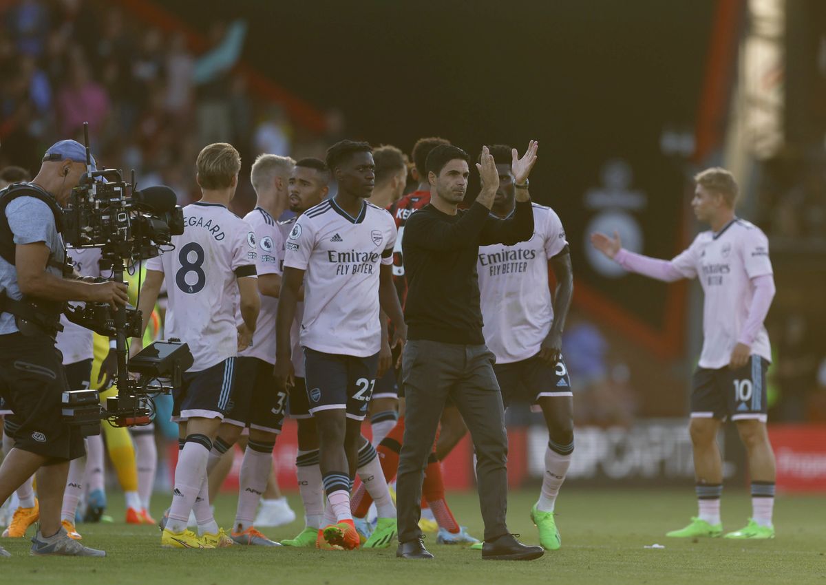 AFC Bournemouth v Arsenal – Premier League – Vitality Stadium