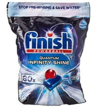 &nbsp;Finish Ultimate Infinity Dishwasher Tablets, WAS £26, NOW £10.29 (SAVE £17.25)