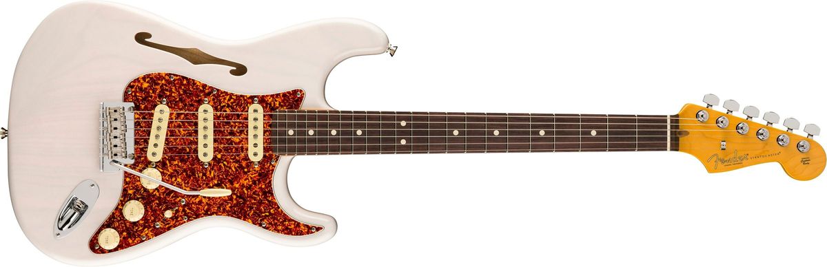 Fender American Professional II Telecaster Thinline and Stratocaster Thinline