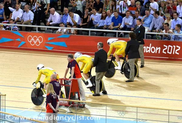Australia gets ready to start