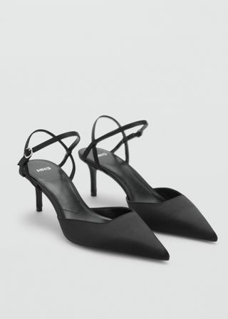 High-Heeled Shoes With Straps - Women | Mango Usa