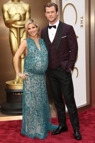 Couples At The Oscars 2014