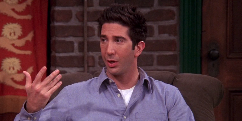 Friends' David Schwimmer Shares The 'Really Tricky' Component About The ...