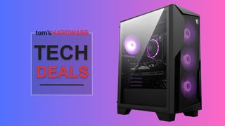 MSI Codex R2 gaming PC deal