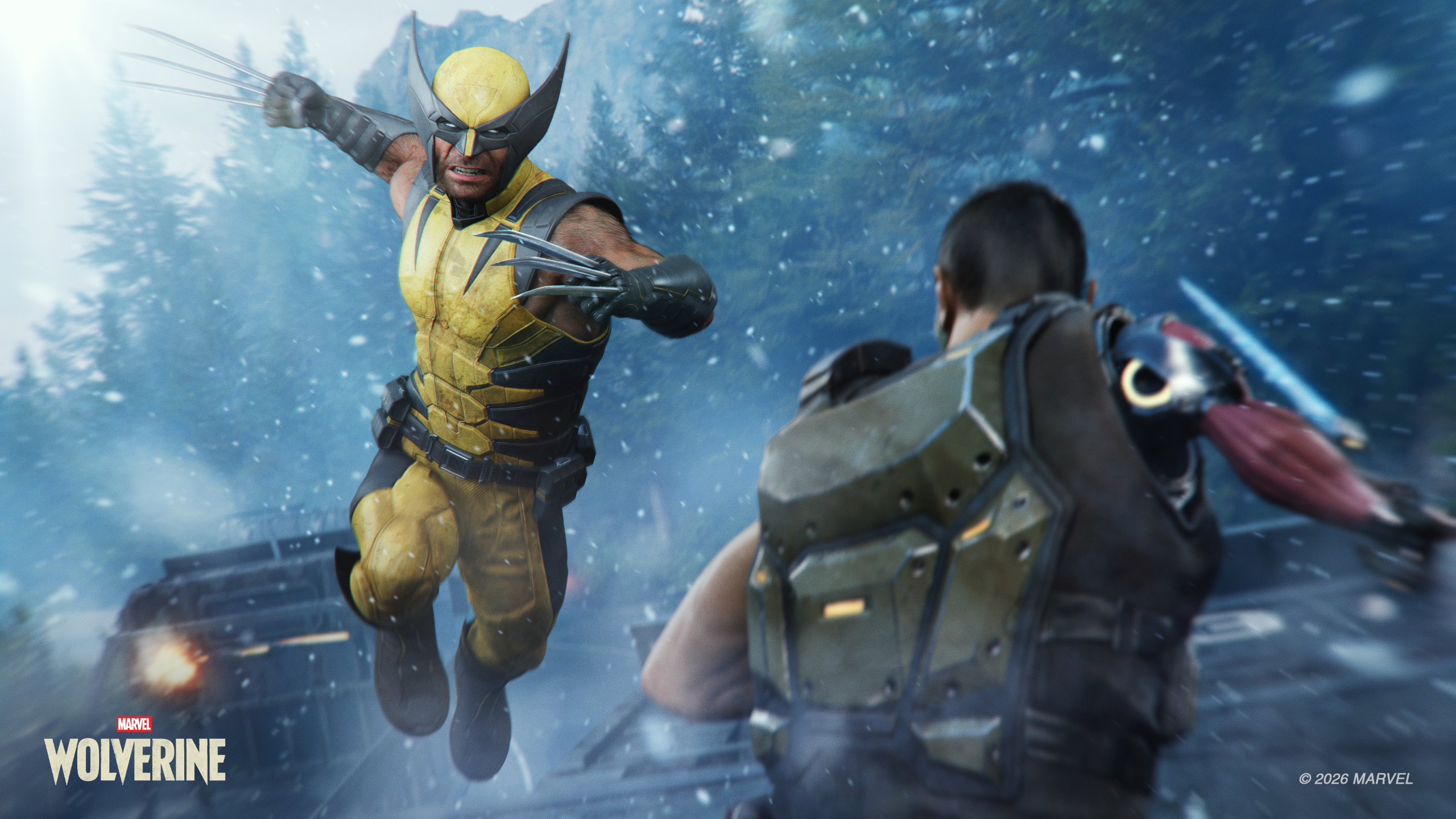 Marvel's Wolverine screenshot courtesy of Sony Interactive Entertainment