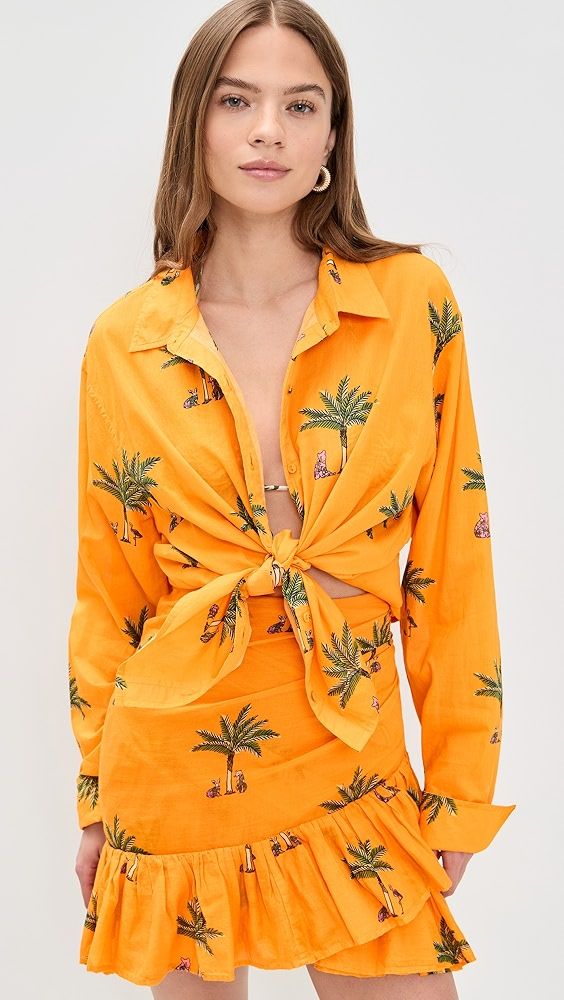 Coniglio Palm Beach Classic Button Down Shirt