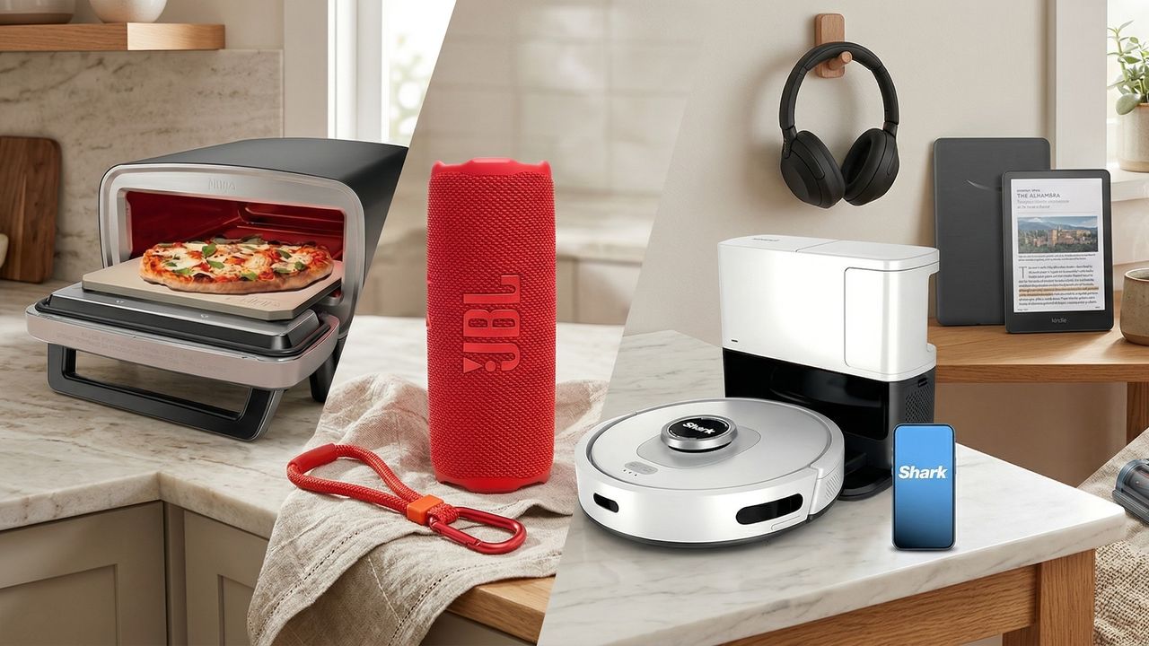 Get ready for summer with a Ninja pizza oven, slushi machine, and more in Amazon's Big Spring Sale