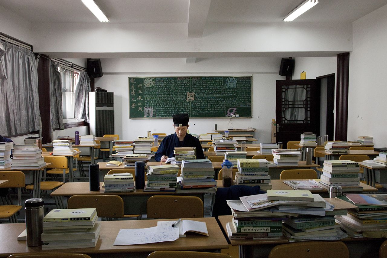 One photographers explores the religious communities on the rise in Shanghai, China.