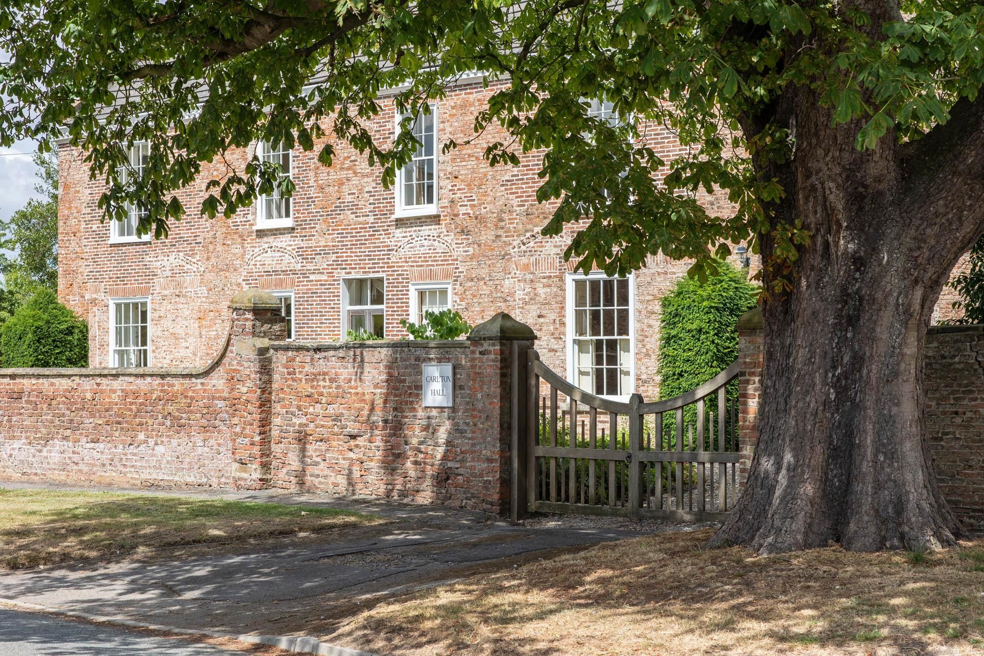 A grand hall in Yorkshire with 400 years of history | Country Life