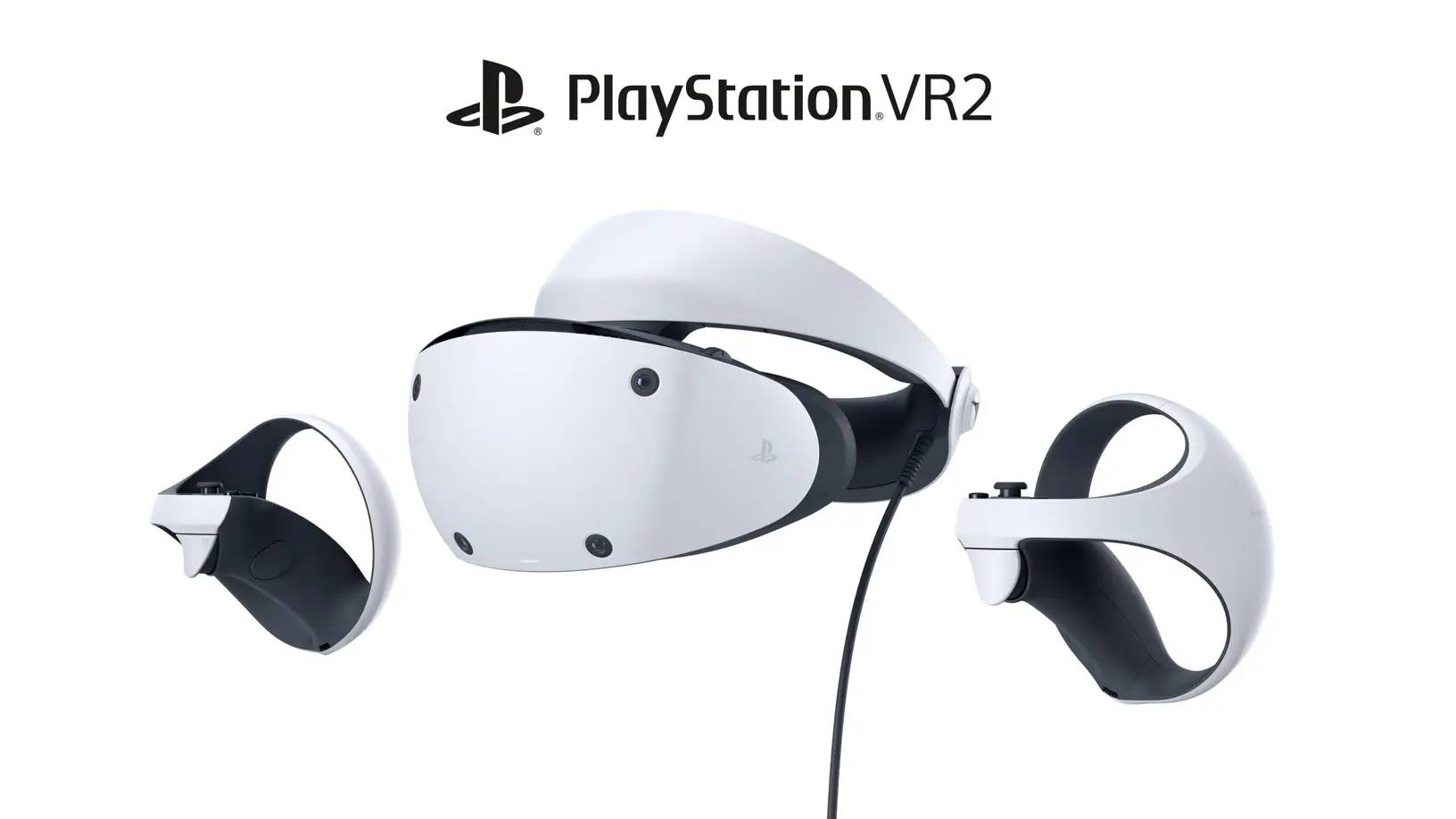 Design of the PSVR 2 headset and controllers