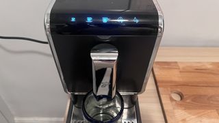 Tchibo coffee machine design elements