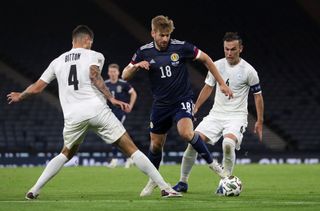 Scotland v Israel – UEFA Nations League – Group F – Hampden Park