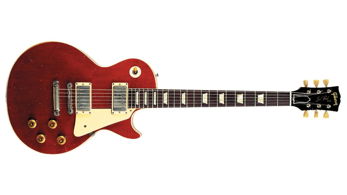George Harrison Lucy Les Paul