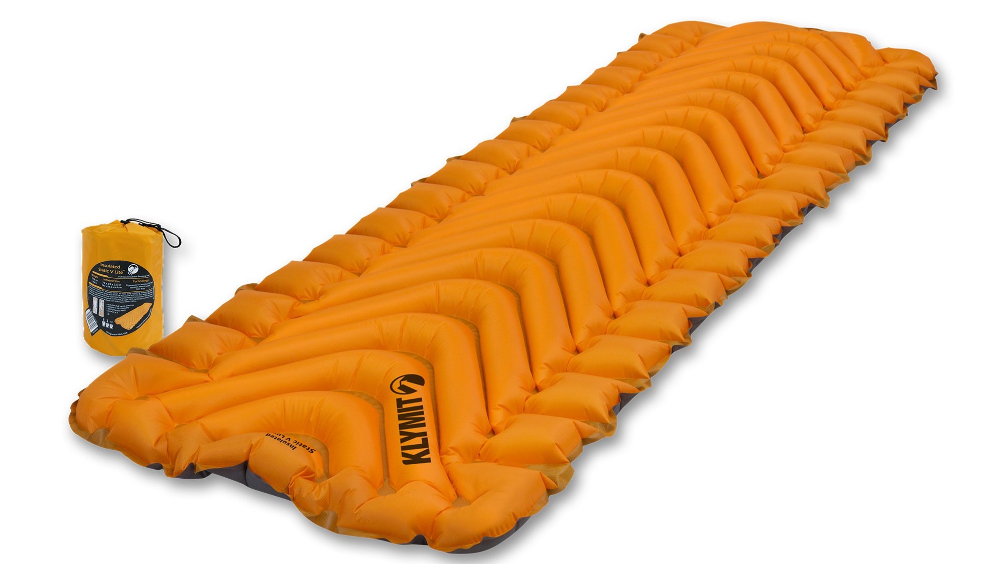 Klymit Insulated Static V Lite Sleeping Pad Review Warm Lightweight And Packable Advnture