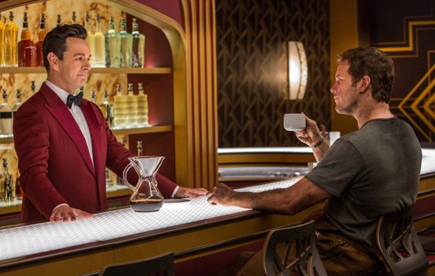 Passengers Michael Sheen Chris Pratt