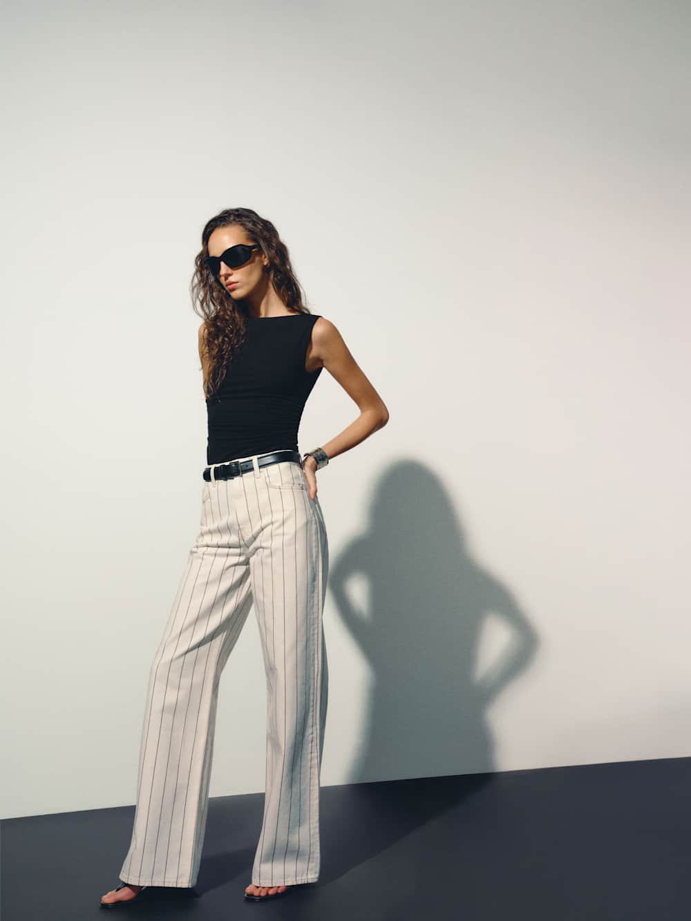 Cary High Rise Slouchy Wide Leg Jeans