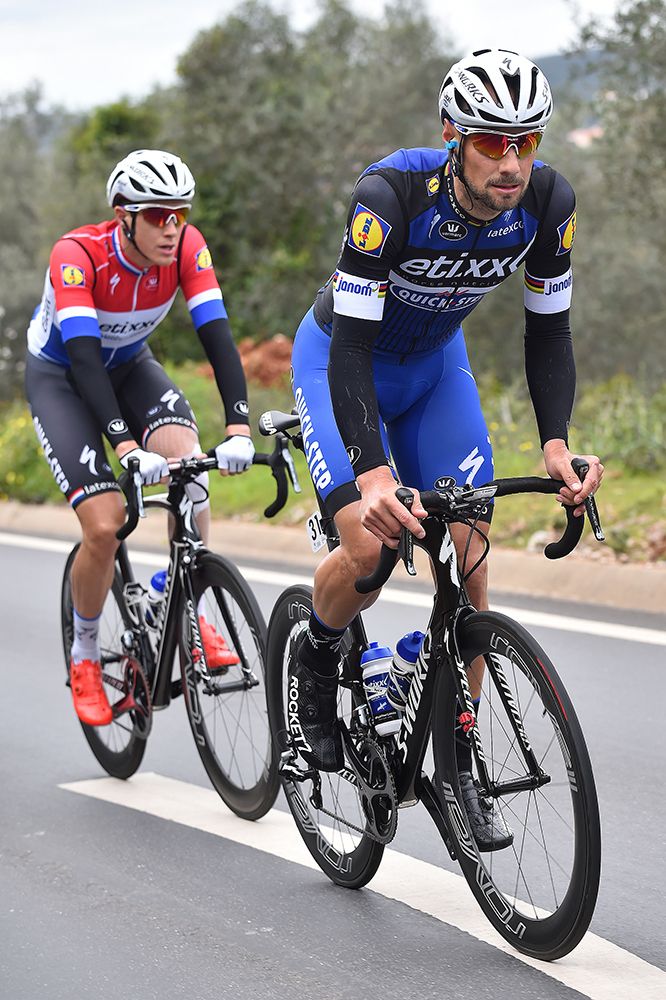 Tom Boonen and Niki Terpstra