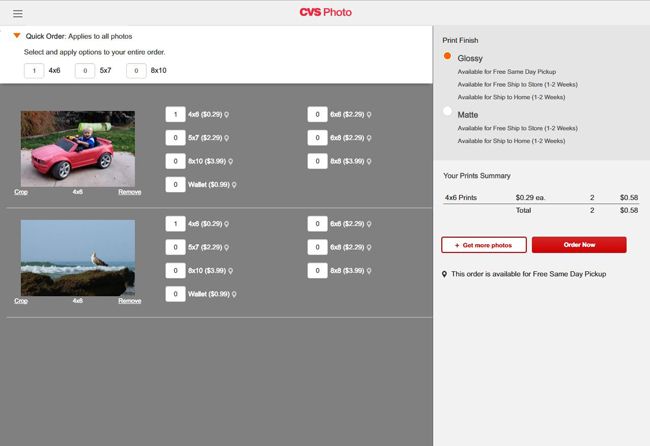 CVS Photo Printing Review - Quality, Features, Shipping | Top Ten Reviews