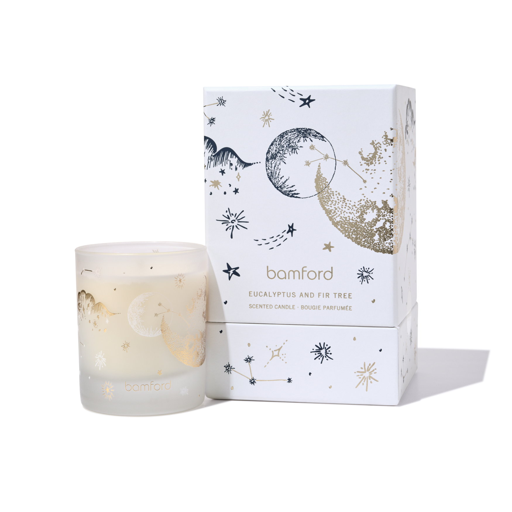 Bamford Eucalyptus &amp;amp; Fir Tree Candle 140g