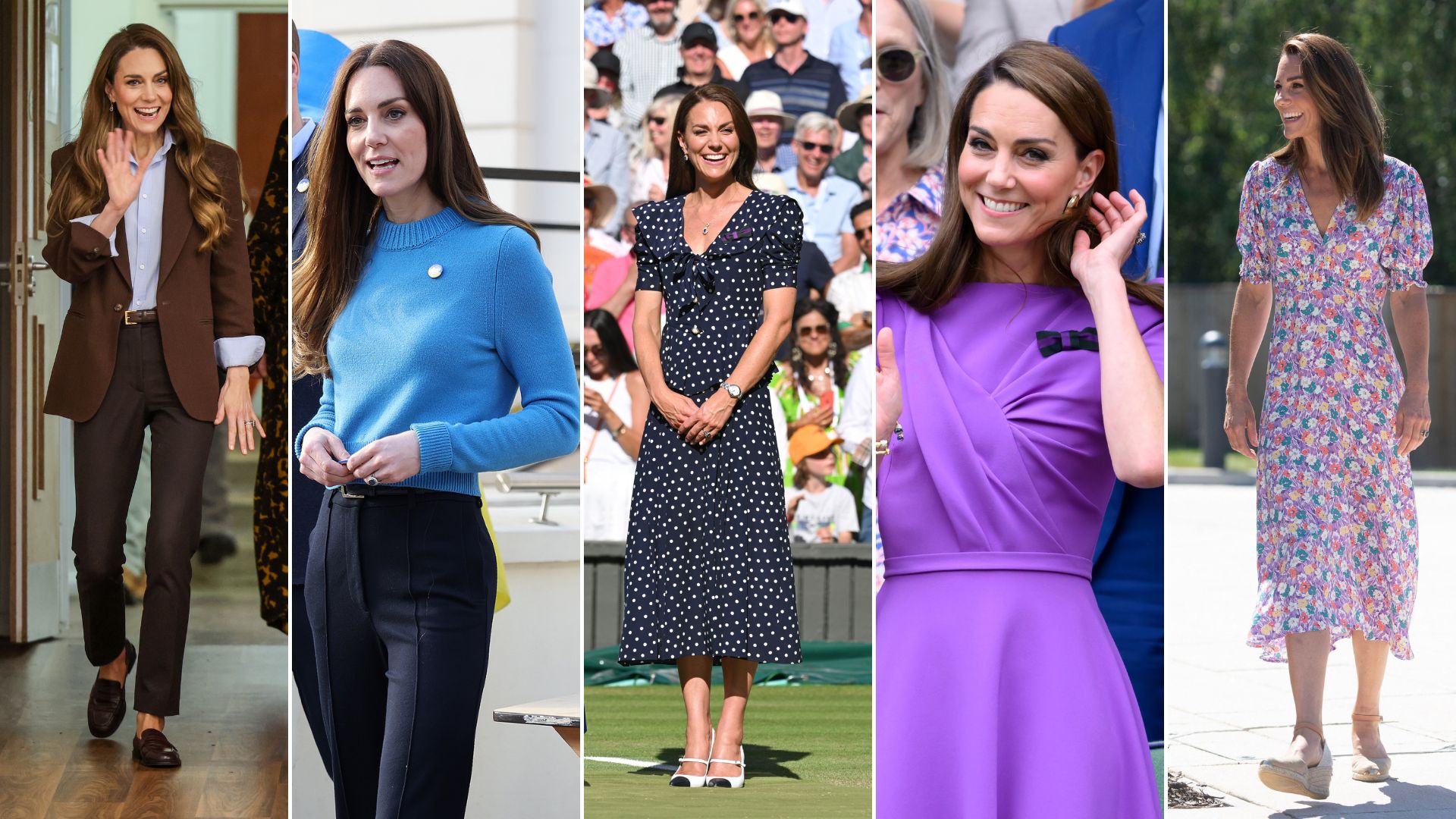 5 images of Kate Middleton
