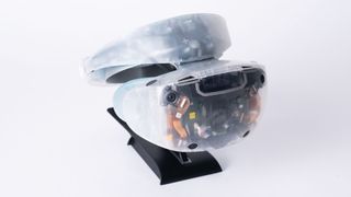 PSVR 2 transparent prototype pictured on the PlayStation blog
