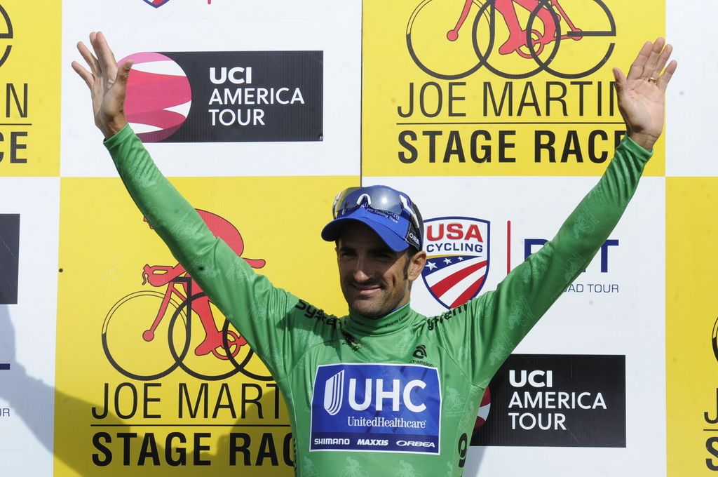 Race leader Lucas Sebastian Haedo (UnitedHealthcare)