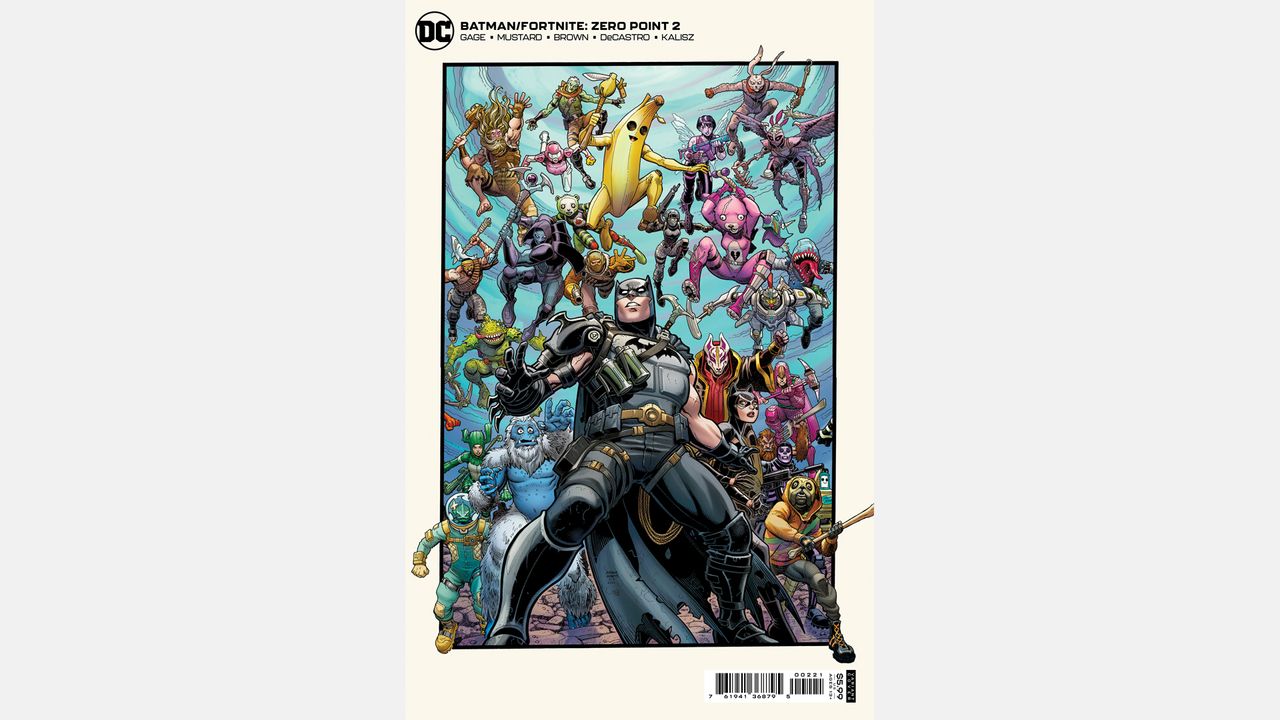 DC June 2021 covers