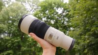 The Sony FE 600mm f/6.3 GM OSS photographed outdoors