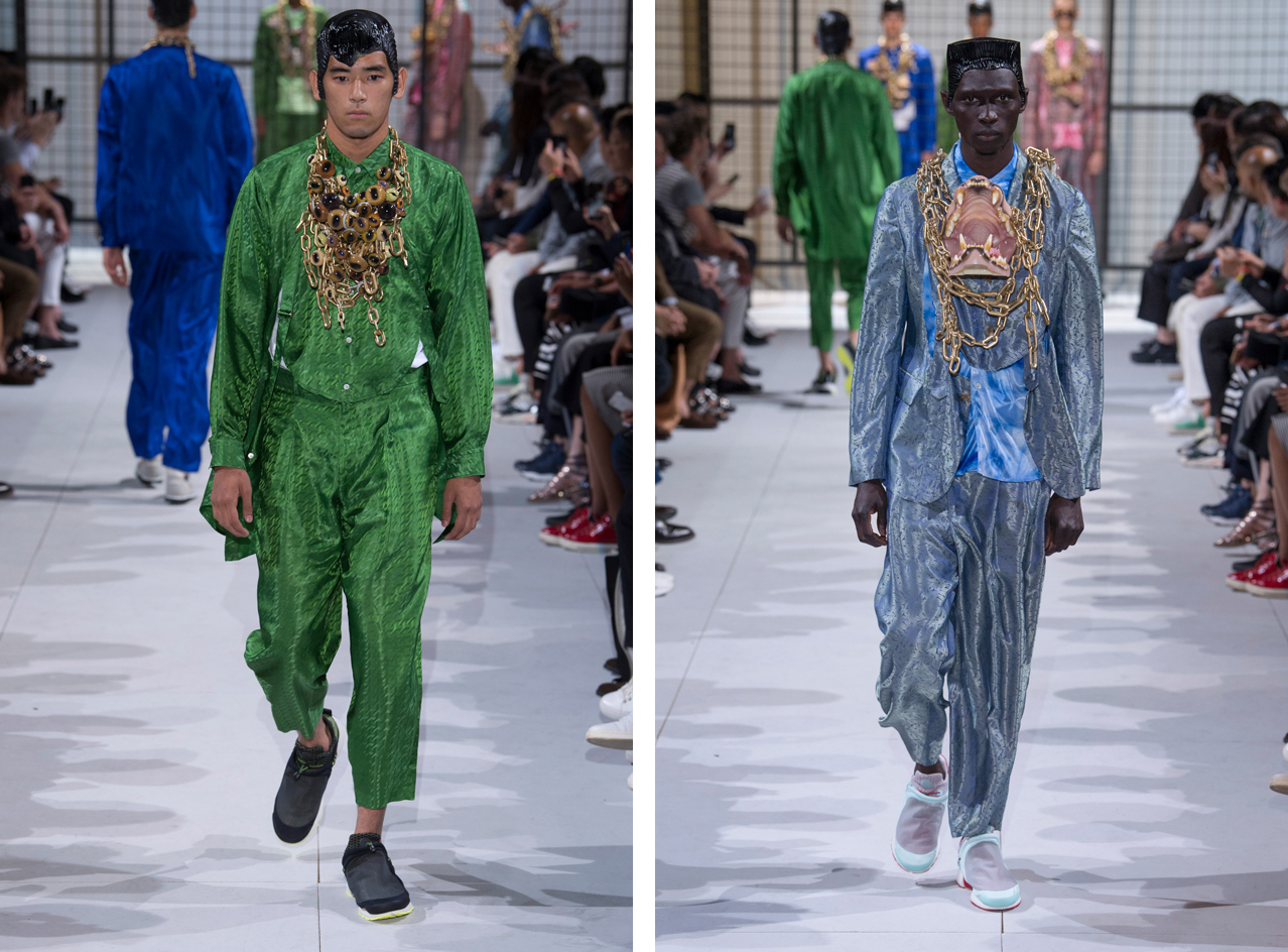 Comme des Garçons Homme Plus S/S 2019
